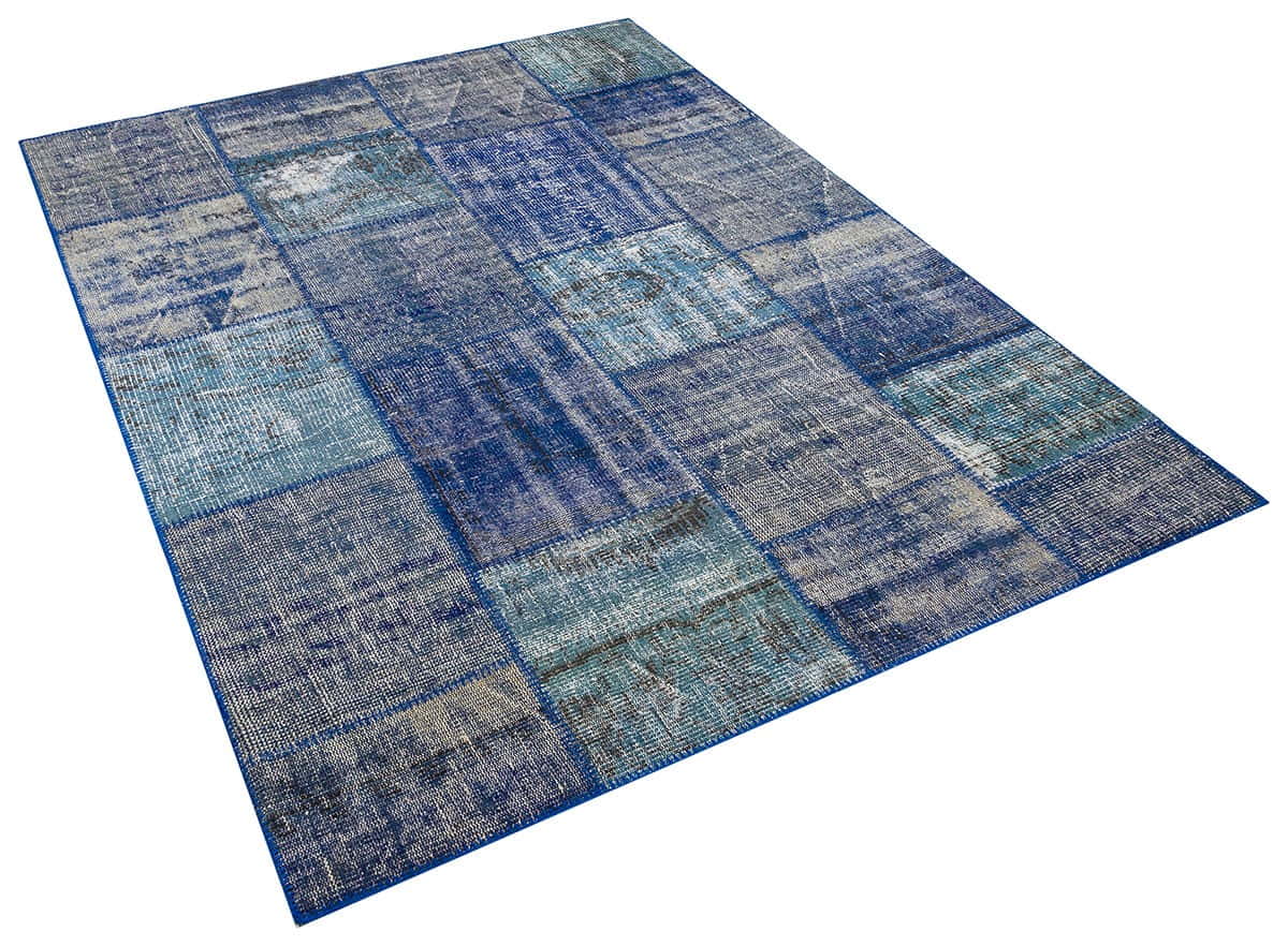 Vintage fragments modern-rug 234x173cm