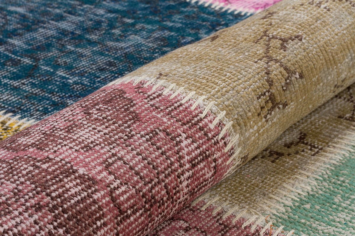 Vintage patchwork fragments 300x200cm | Rug# 73544