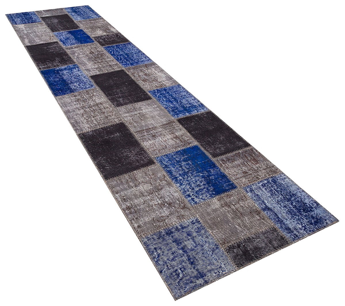 Vintage fragments rug 400x100cm