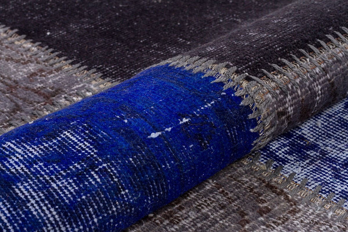 Vintage fragments rug 400x100cm | Rug# 73550