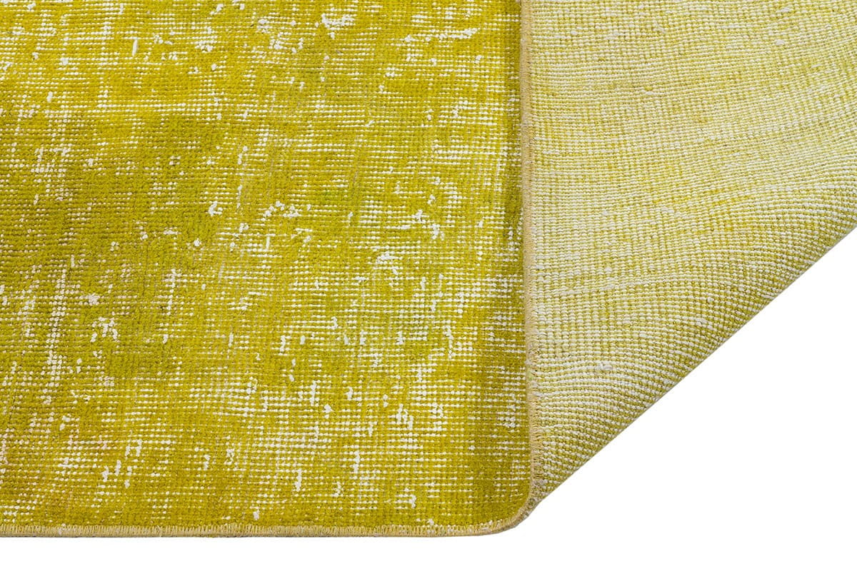 Overdyed vintage rug 190x105cm | Rug# 73866