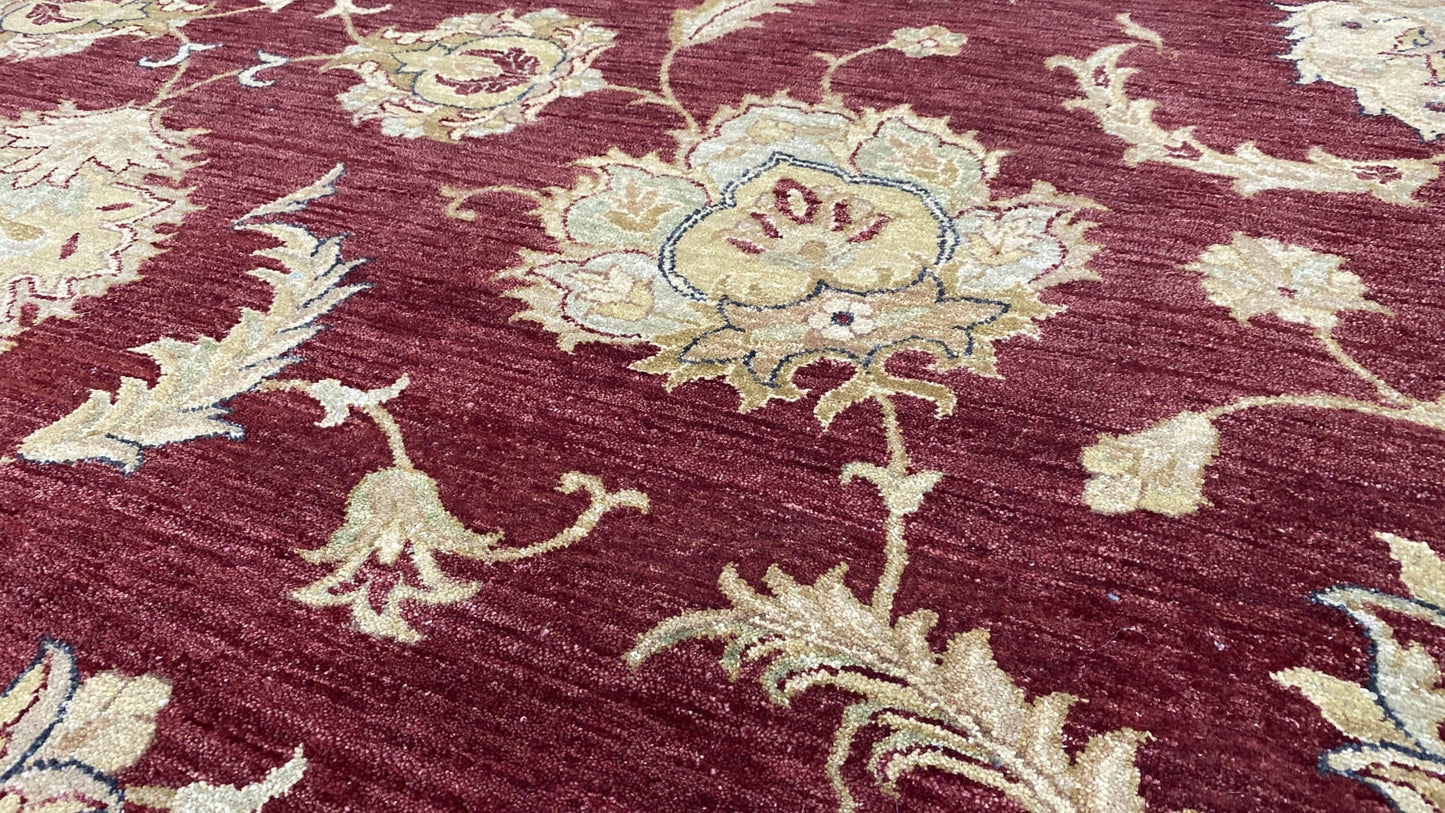 Hand knotted Agra main carpet in Ziegler Design 430x300cm | Rug# 9854