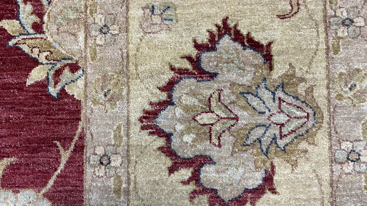 Hand knotted Agra main carpet in Ziegler Design 430x300cm | Rug# 9854