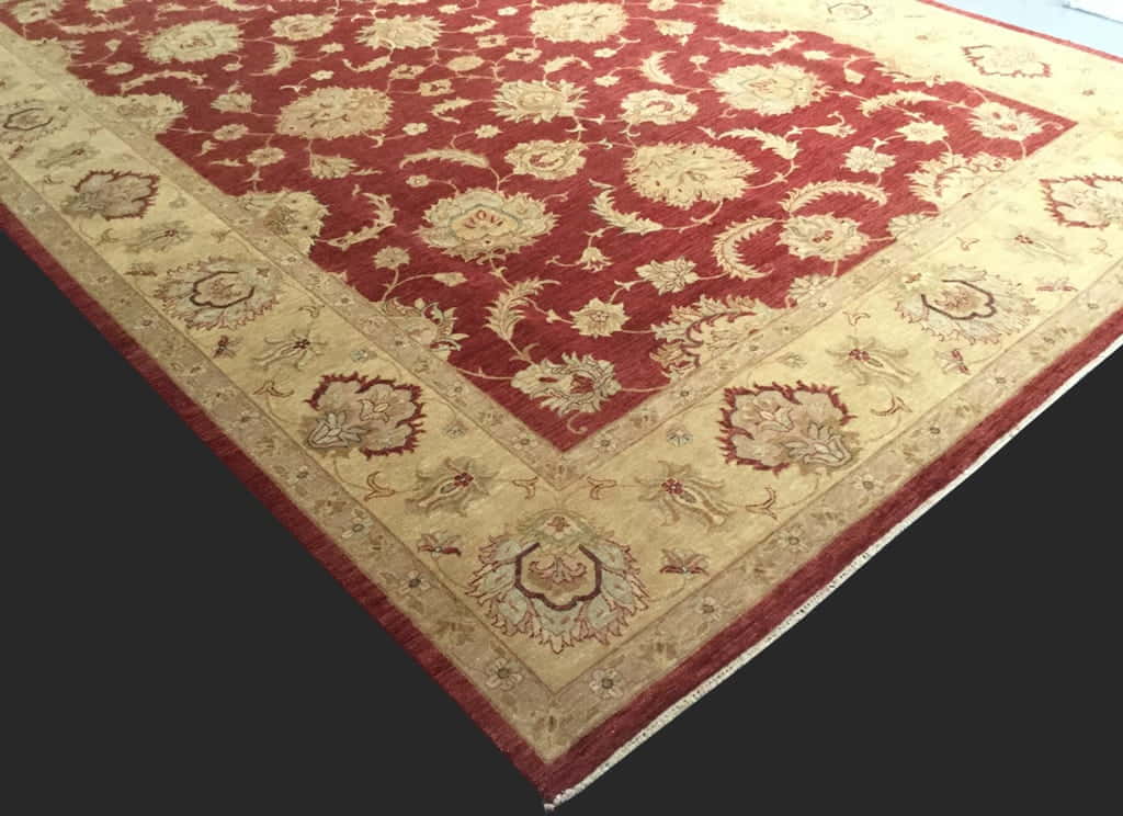 Hand knotted Agra main carpet in Ziegler Design 430x300cm | Rug# 9854