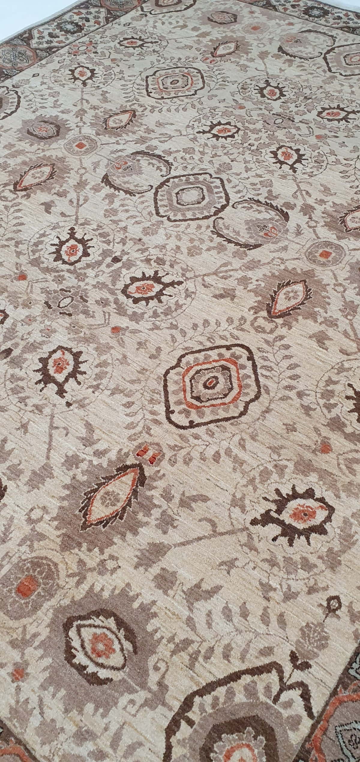 Modern Heriz Gardoone-Mehr 300x245cm | Rug# 10189