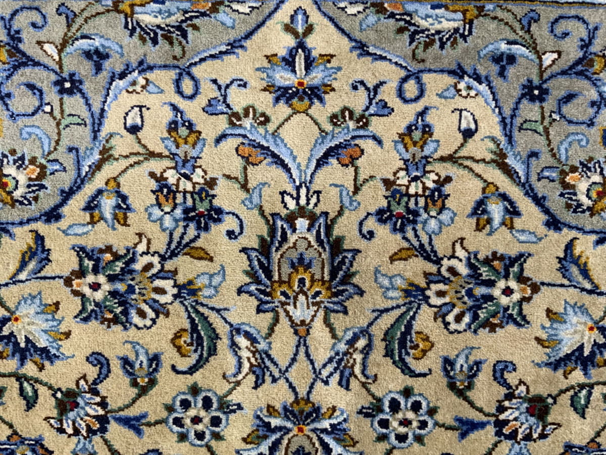 Vintage Persian Kashan 407x296cm | Rug#10344