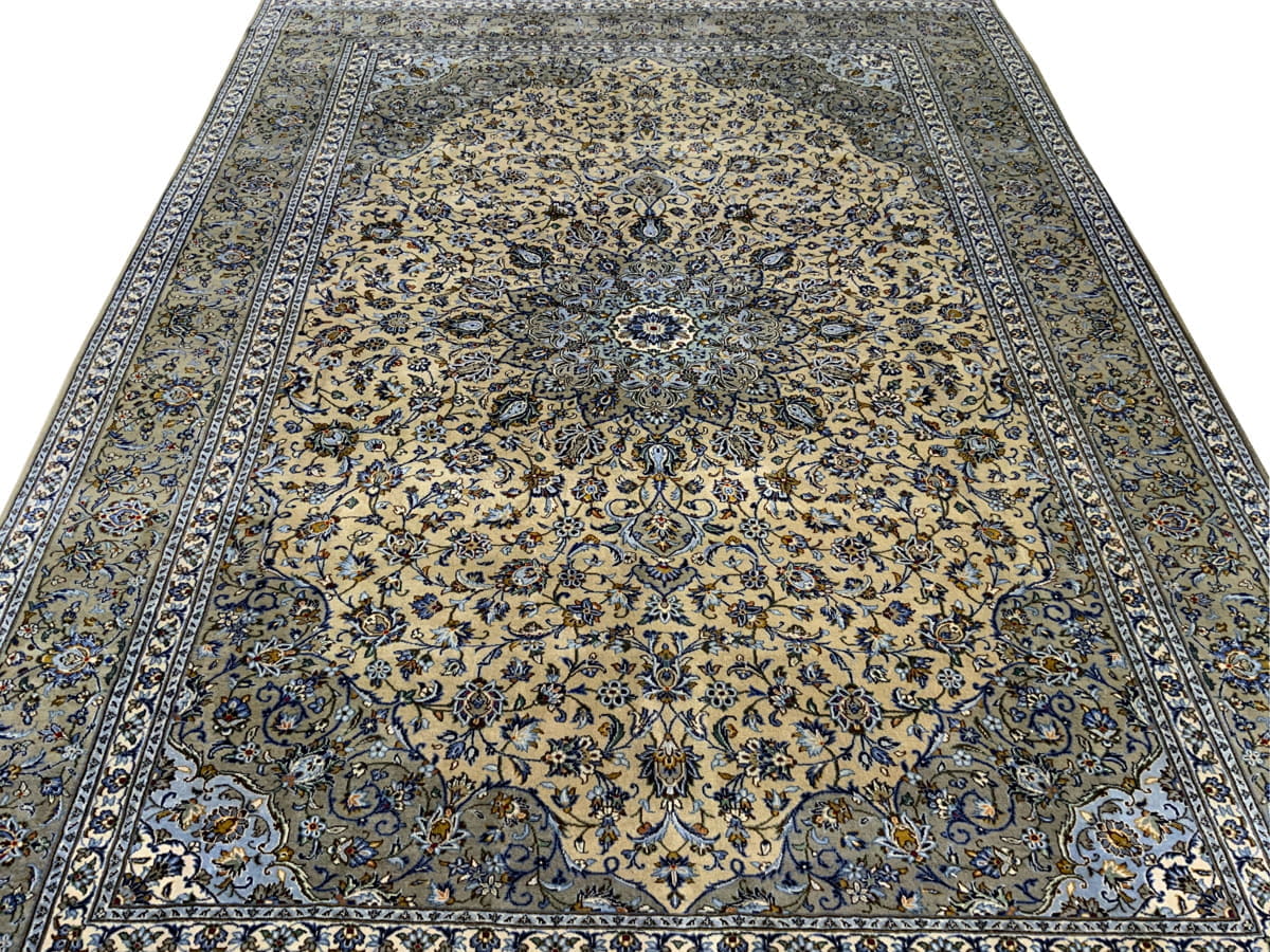 Vintage Persian Kashan 407x296cm | Rug#10344