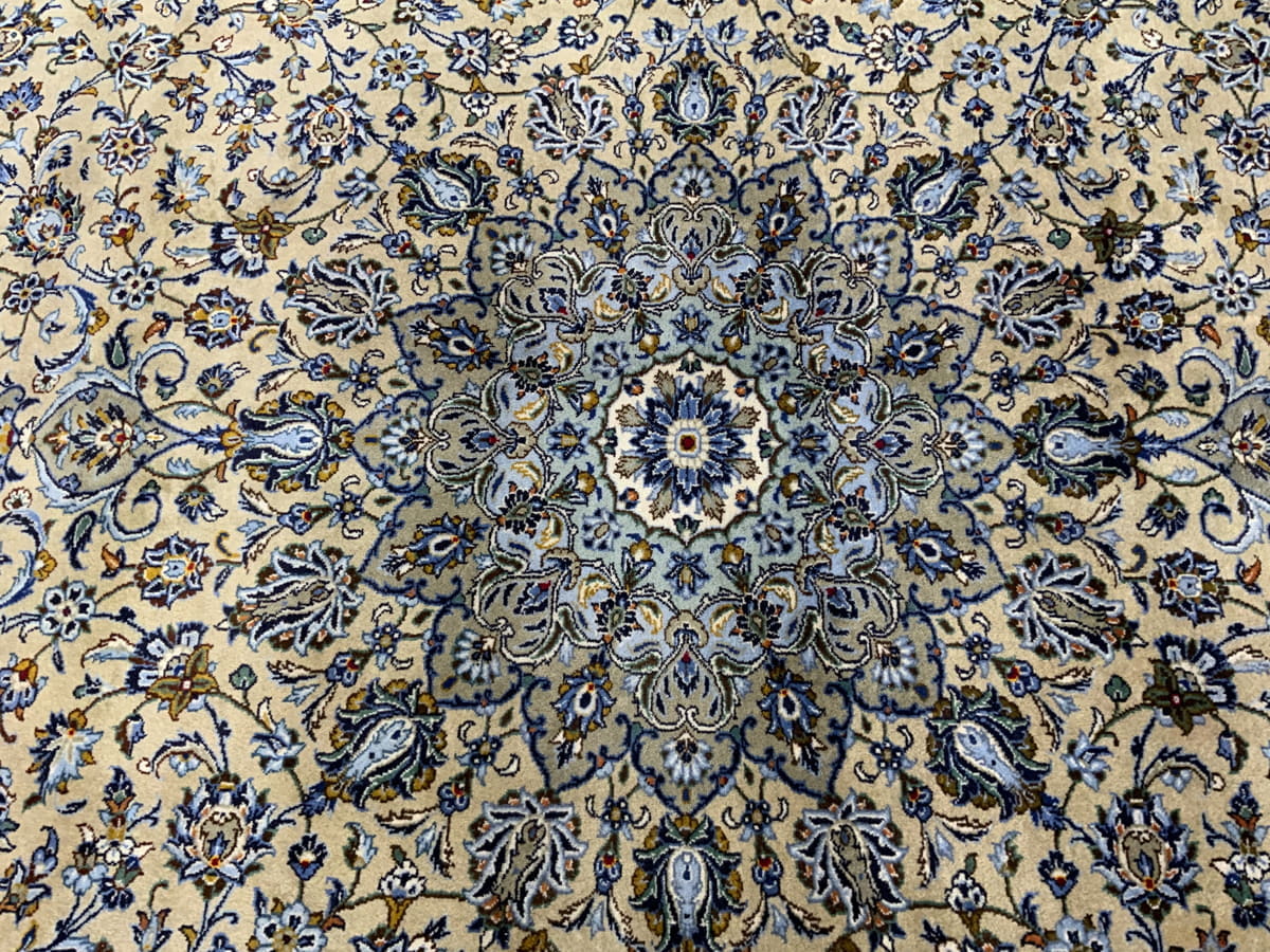 Vintage Persian Kashan 407x296cm | Rug#10344