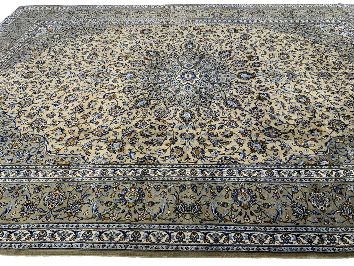 Vintage Persian Kashan 407x296cm | Rug#10344