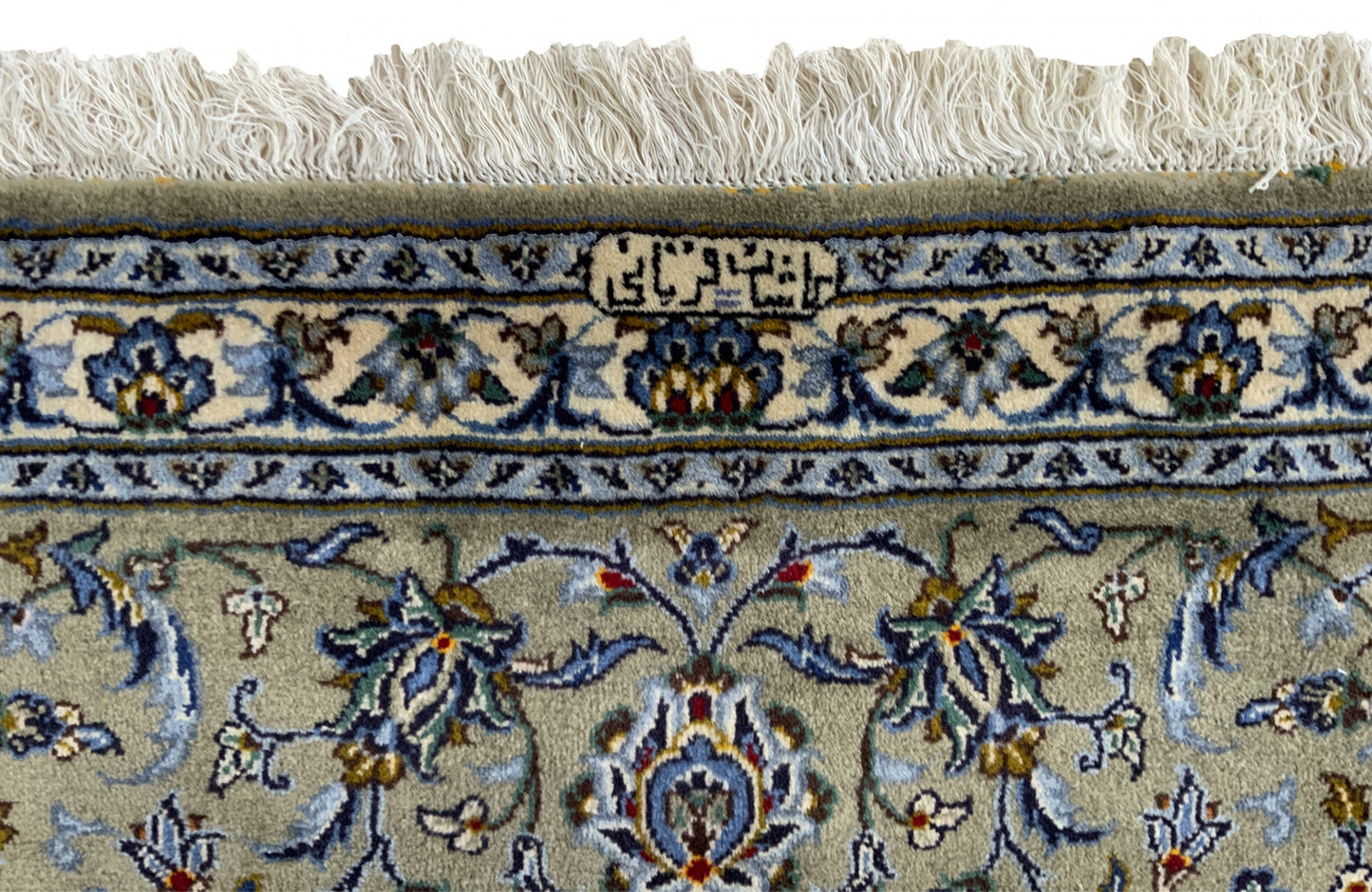 Vintage Persian Kashan 407x296cm | Rug#10344