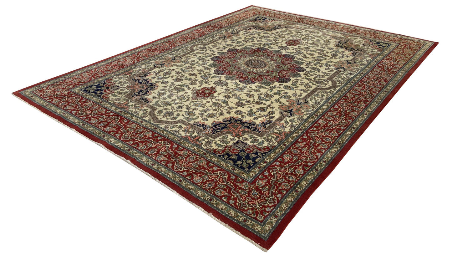 Superfine Persian Qum 430x310cm | Rug# 10345