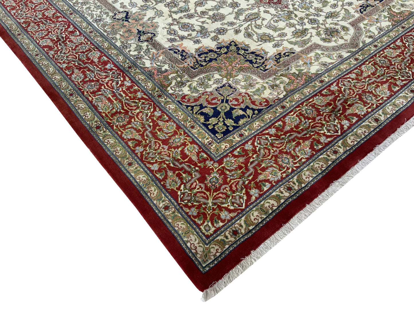 Superfine Persian Qum 430x310cm | Rug# 10345