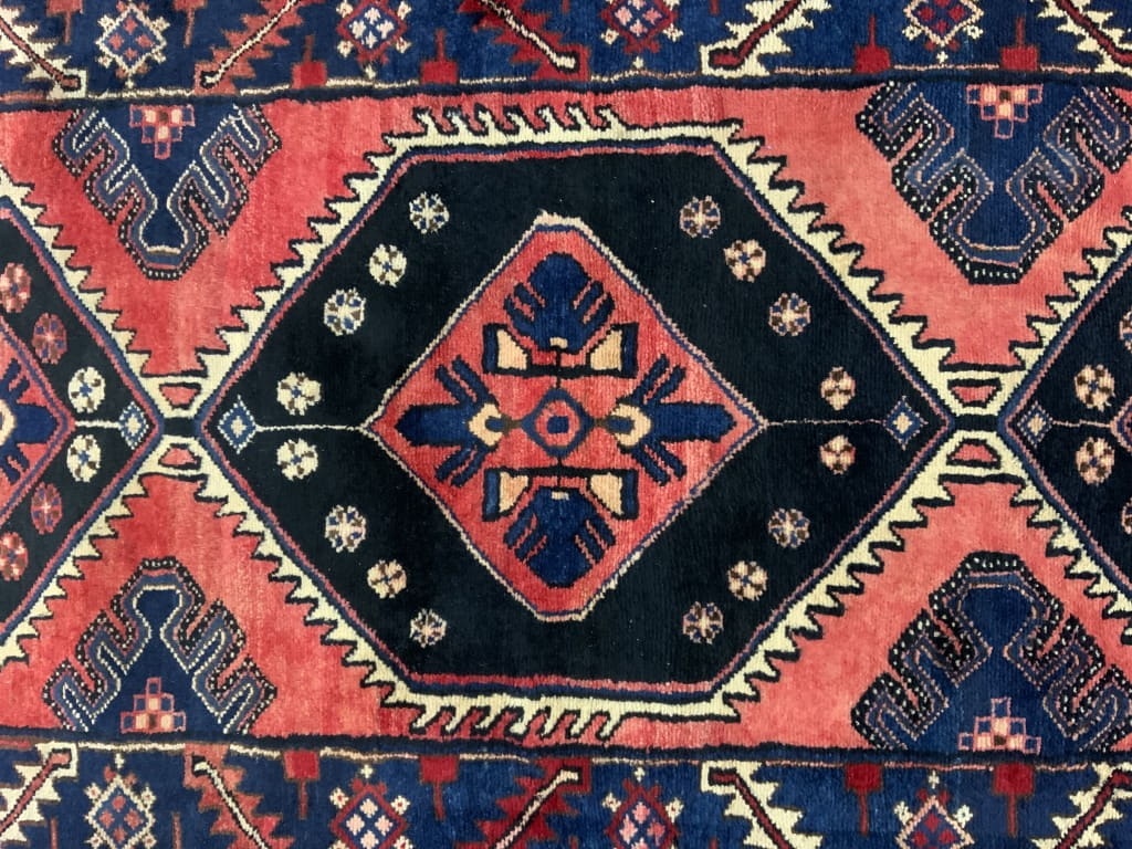 Persian Kurdi Runner 288x88cm | Rug#10354
