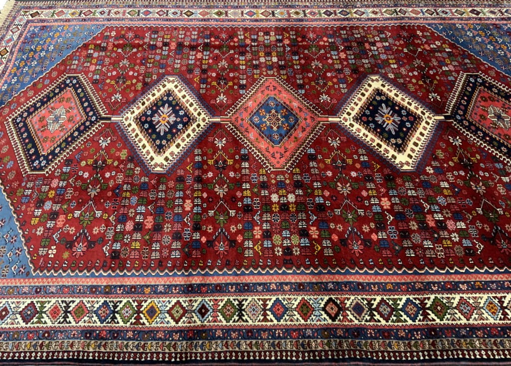 Qashqai weave Yalameh 304x200cm | Rug#10358
