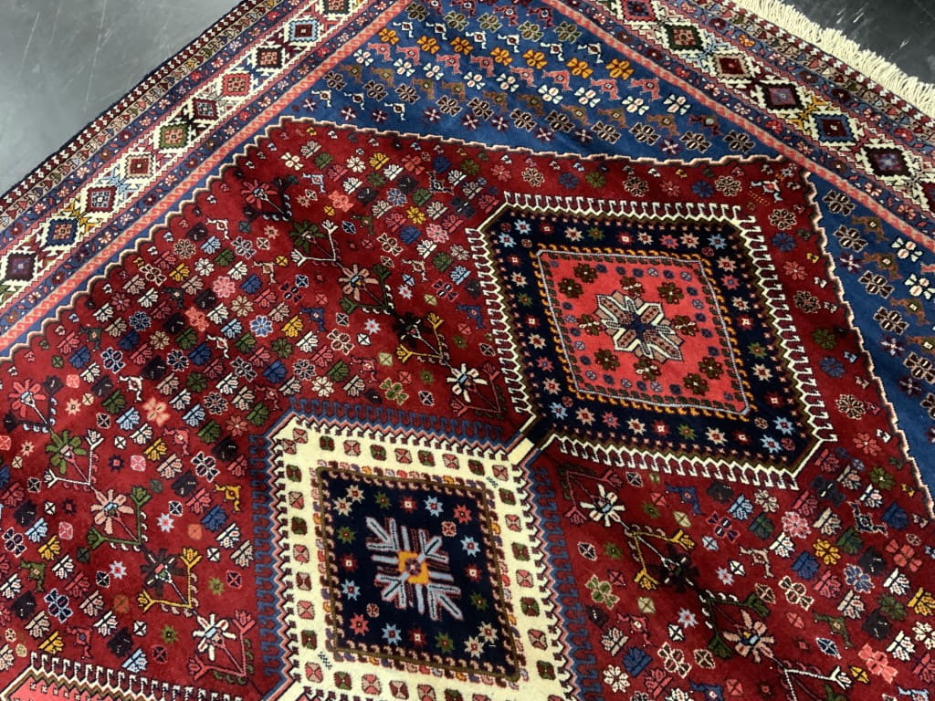 Qashqai weave Yalameh 304x200cm | Rug#10358