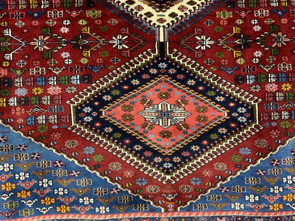 Qashqai weave Yalameh 304x200cm | Rug#10358
