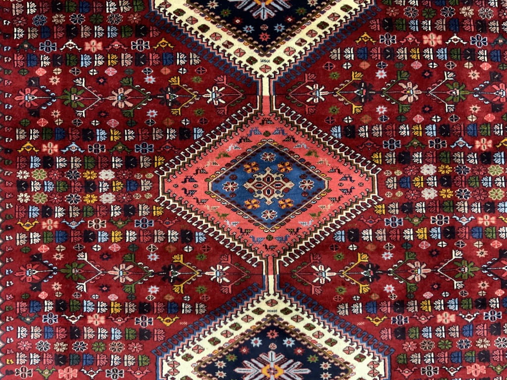 Qashqai weave Yalameh 304x200cm | Rug#10358
