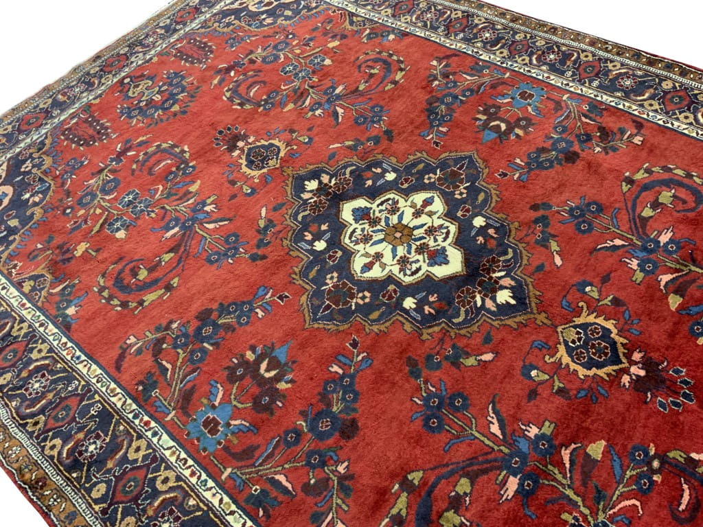 Vintage Hamedan-Mehraban 310x209cm | Rug#10388