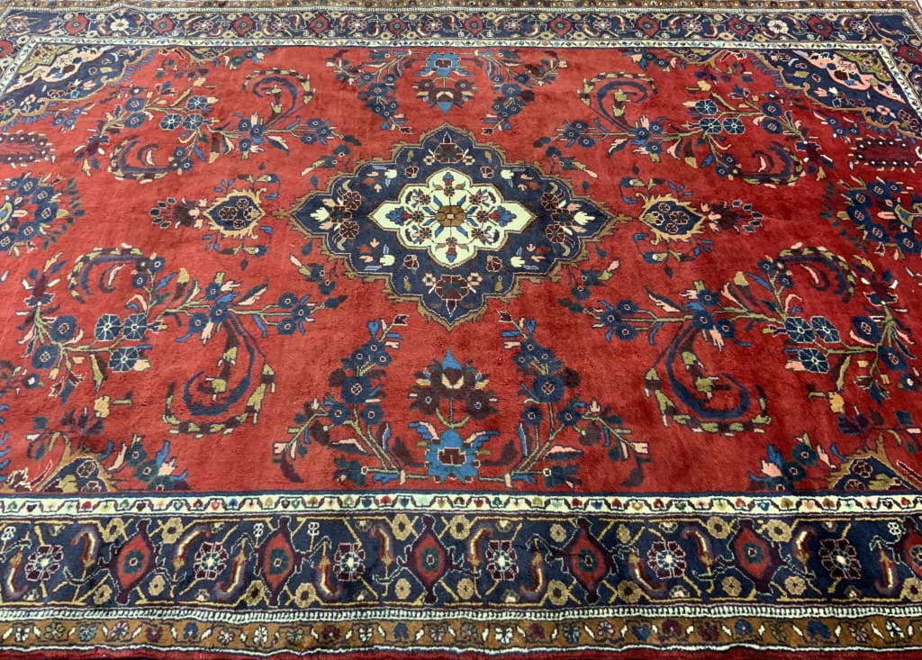 Vintage Hamedan-Mehraban 310x209cm | Rug#10388