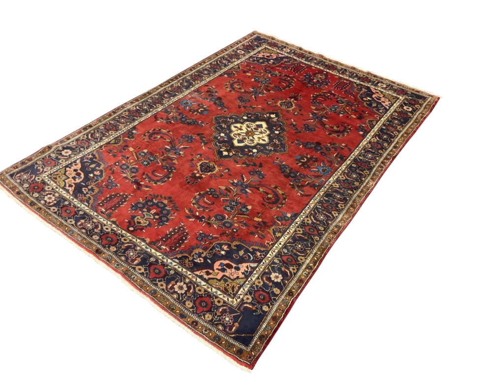 Vintage Hamedan-Mehraban 310x209cm | Rug#10388