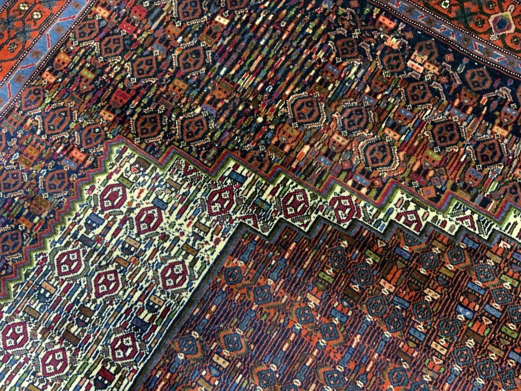 Superfine Vintage Seneh 260x200cm | Rug#10394