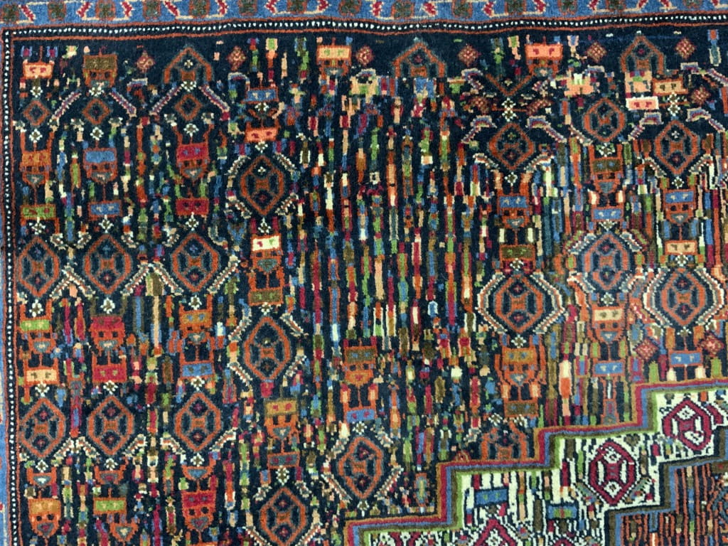 Superfine Vintage Seneh 260x200cm | Rug#10394