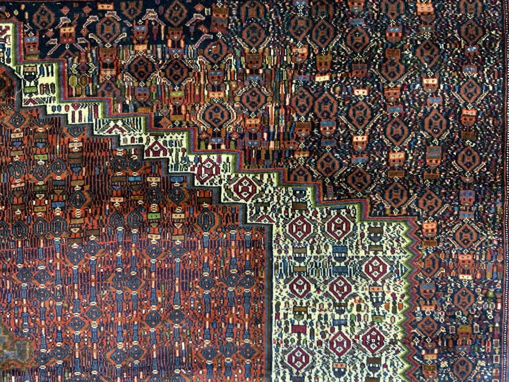 Superfine Vintage Seneh 260x200cm | Rug#10394