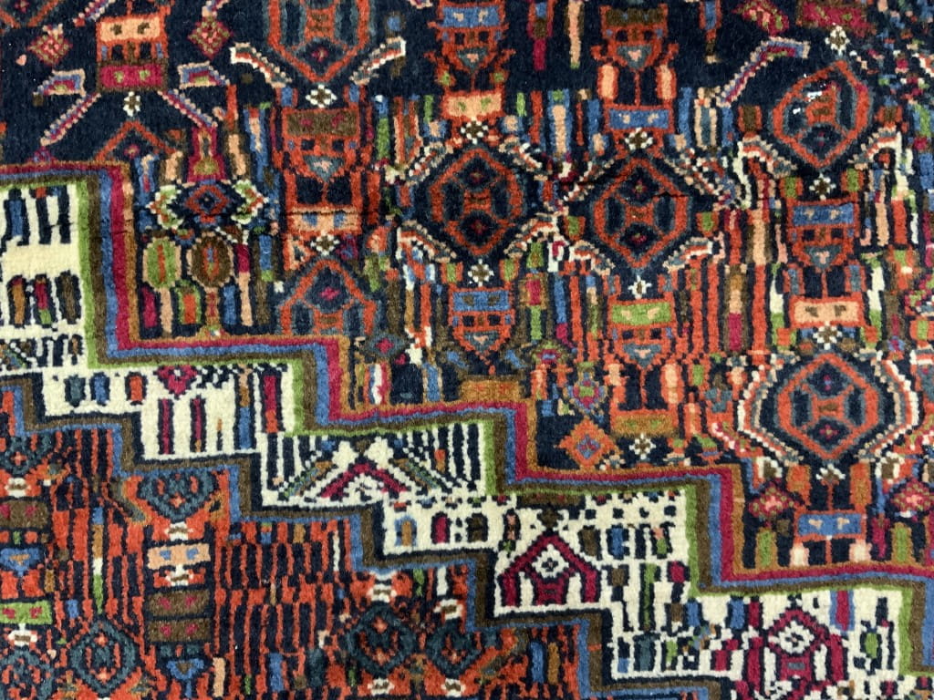 Superfine Vintage Seneh 260x200cm | Rug#10394