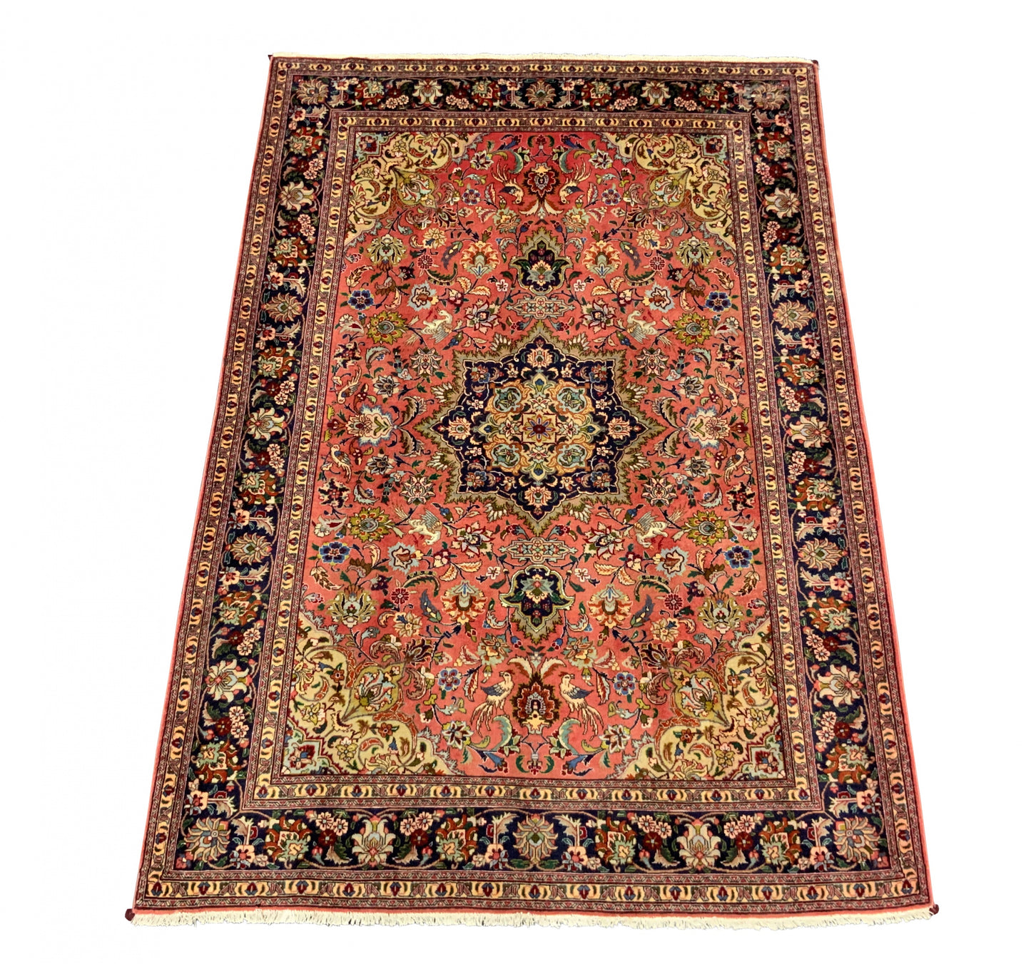 Superfine Tabriz Rug 200x137cm