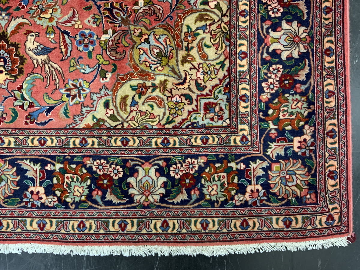 Superfine Tabriz Rug 200x137cm | Rug# 10411