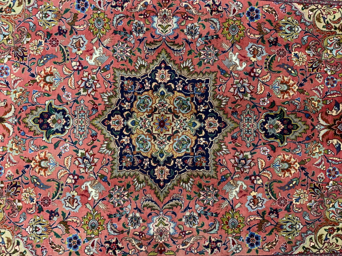 Superfine Tabriz Rug 200x137cm | Rug# 10411