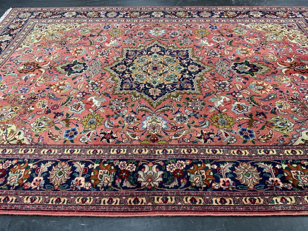 Superfine Tabriz Rug 200x137cm | Rug# 10411
