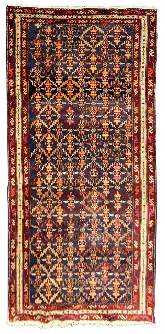 Vintage Meshkin-Ardebil 300x125cm | Rug#10540
