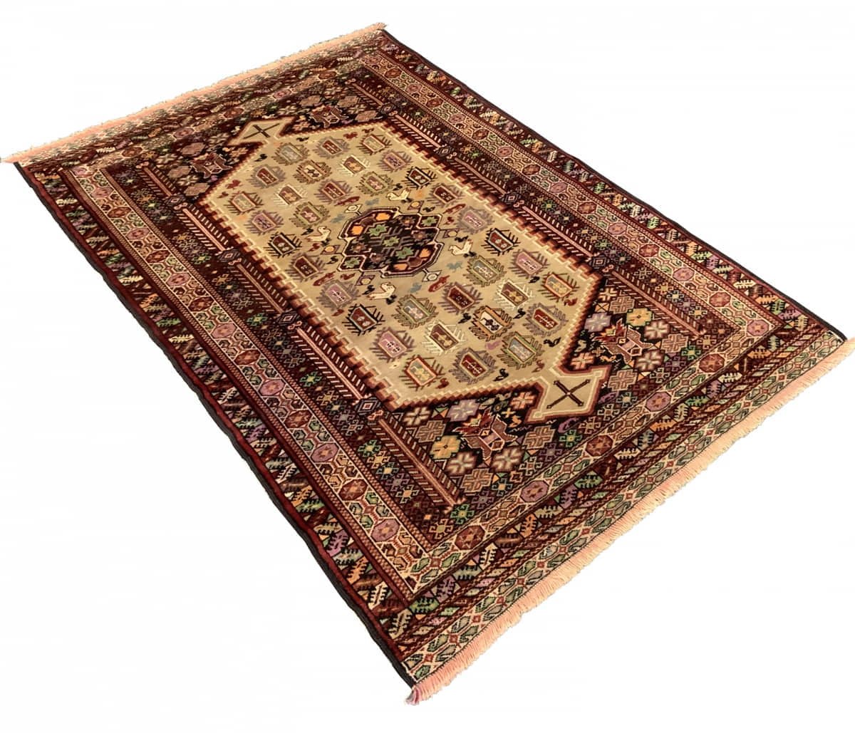 Superfine Kurdi-Quchan 160x115cm