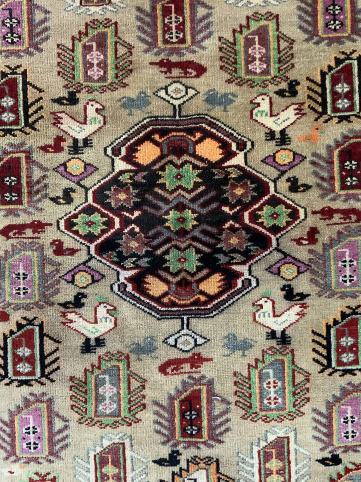 Superfine Kurdi-Quchan 160x115cm | Rug#10546