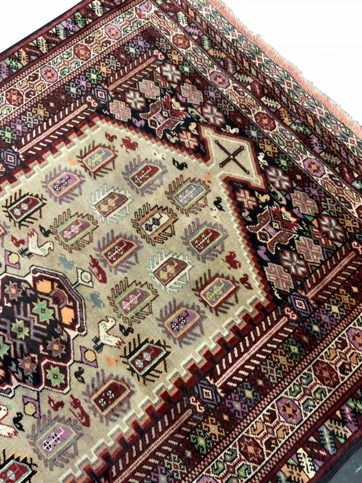 Superfine Kurdi-Quchan 160x115cm | Rug#10546