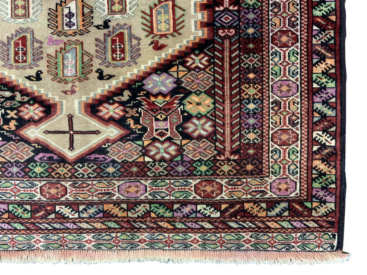 Superfine Kurdi-Quchan 160x115cm | Rug#10546