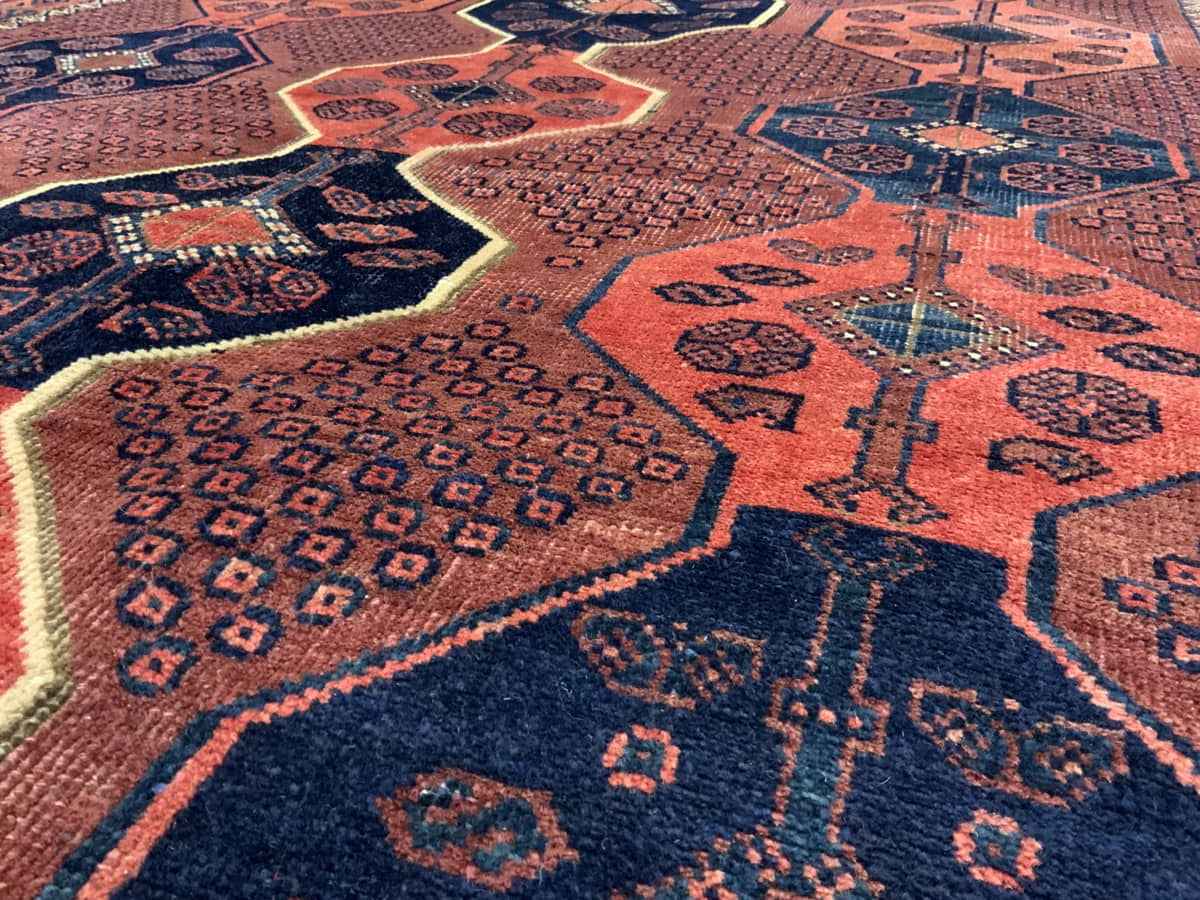 Tribal Koohi-Afshar 232x130cm | Rug# 10547