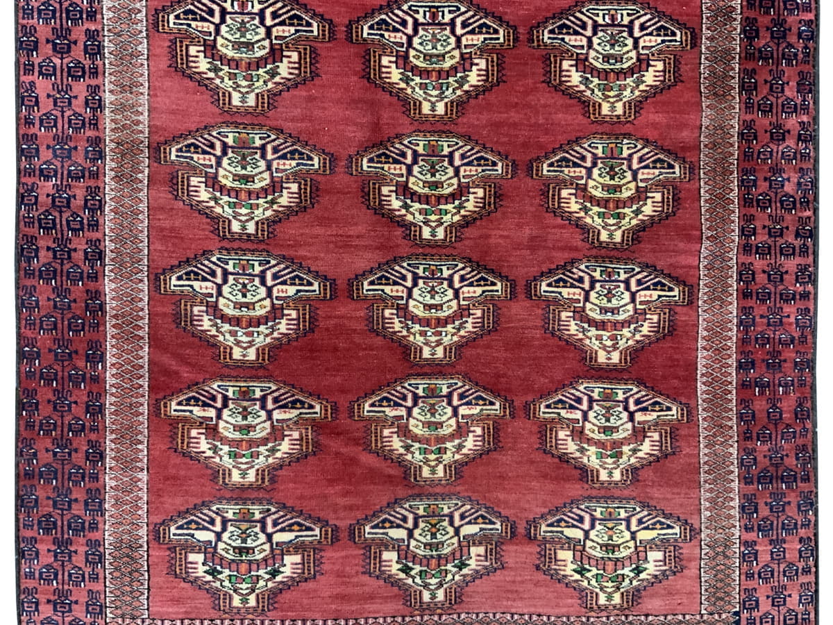 Superfine Turkaman Weave 178x100cm | Rug#10554