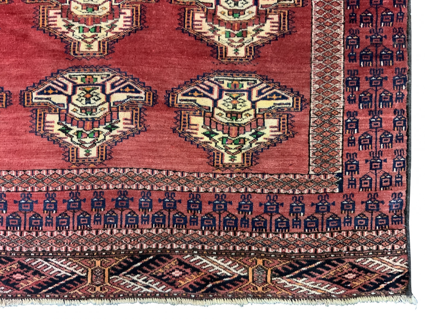 Superfine Turkaman Weave 178x100cm | Rug#10554