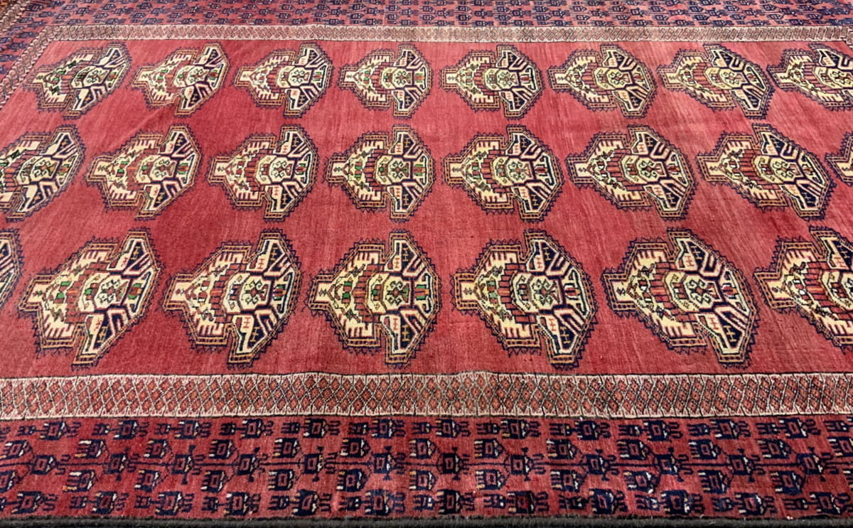 Superfine Turkaman Weave 178x100cm | Rug#10554