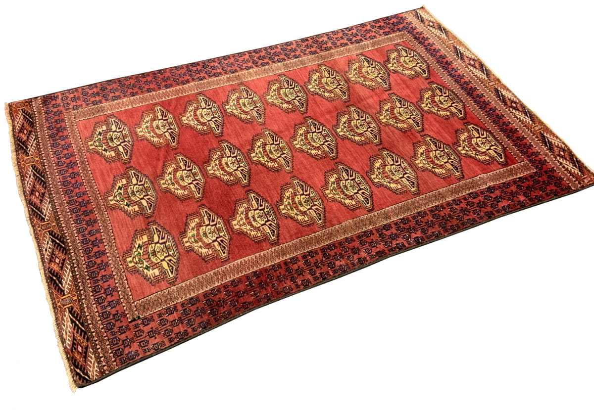 Superfine Turkaman Weave 178x100cm | Rug#10554