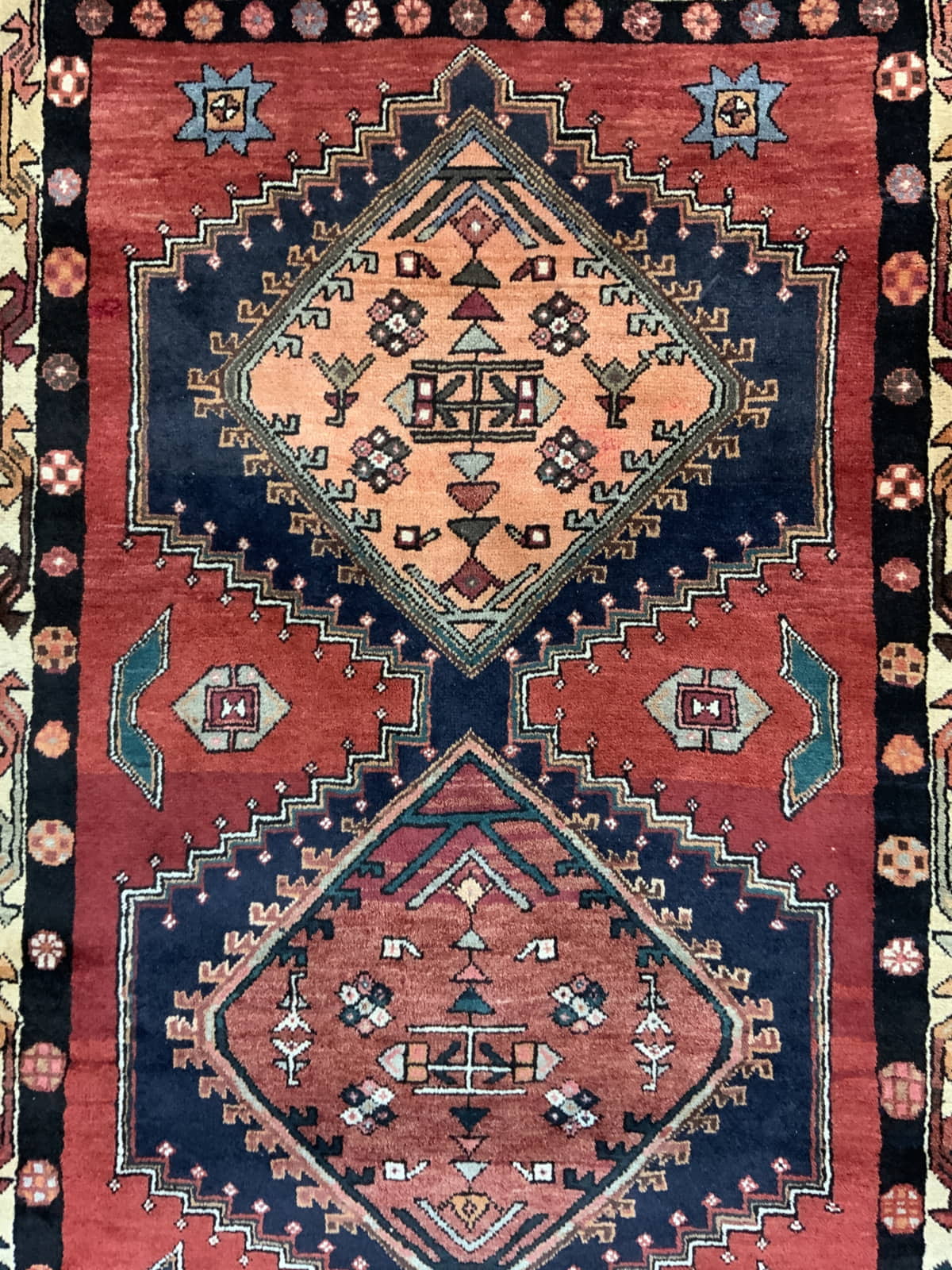 Rare Meshkin Hall-Runner 304x117cm | Rug# 10603