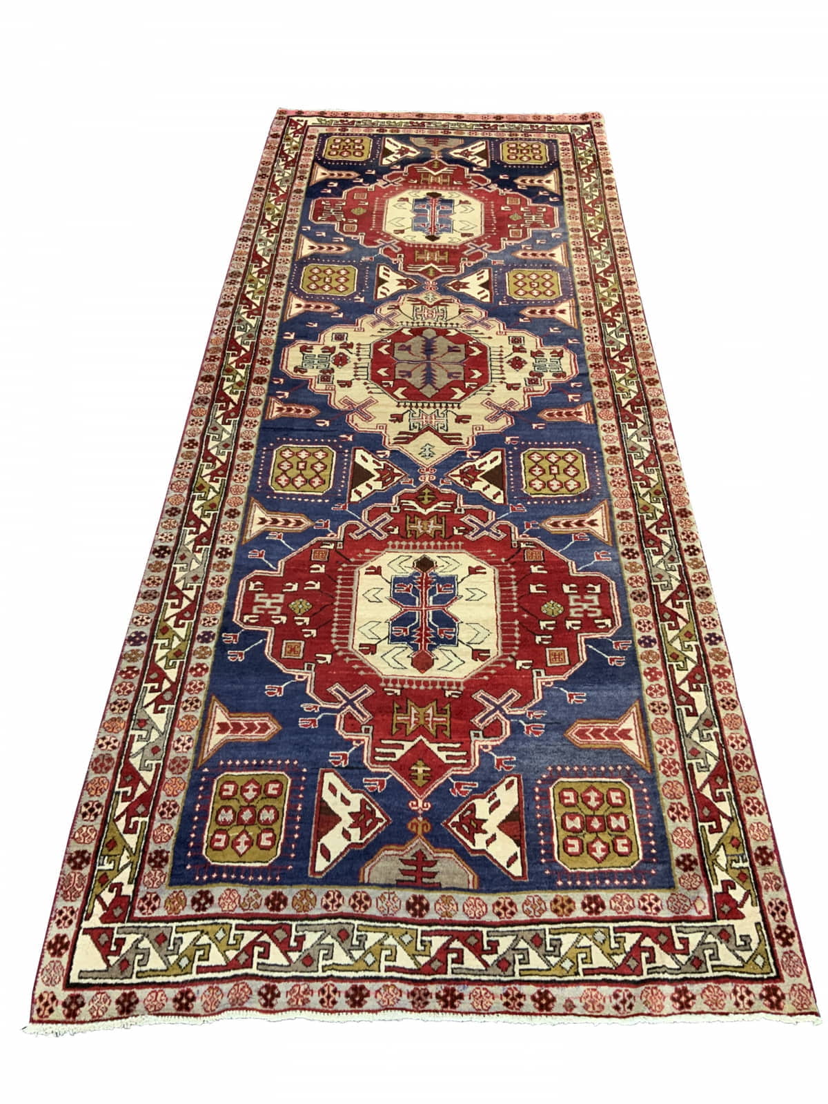 Vintage Meshkin-Ardebil Runner 300x122cm