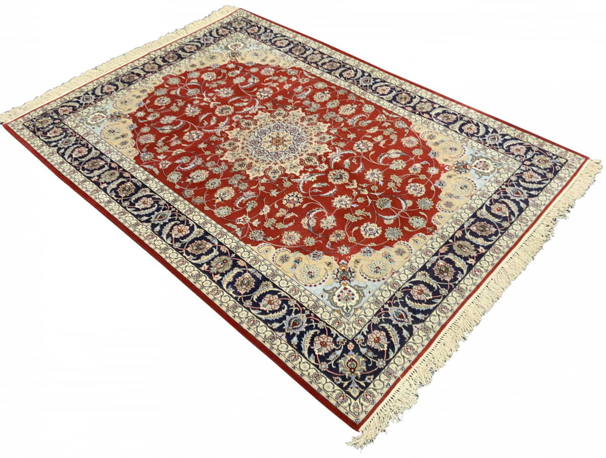 Persian Superfine Isfahan 232x161cm | Rug# 10629
