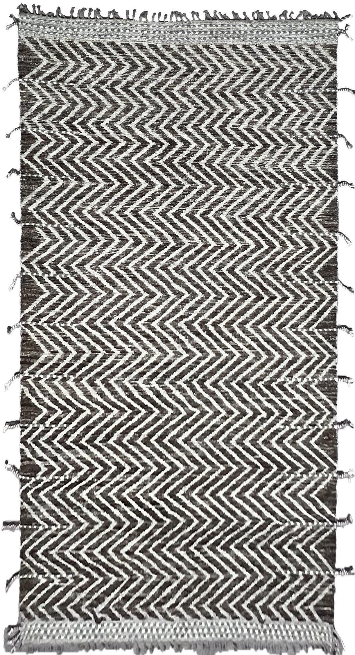 Tulu or Shilaki pile modern rug 397x238cm | Rug# 26703