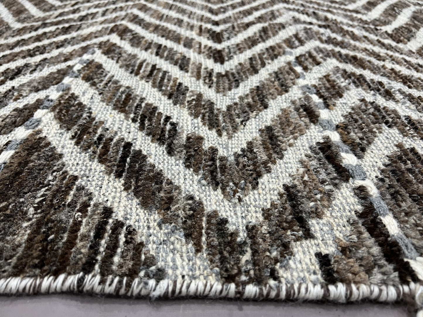 Tulu or Shilaki pile modern rug 397x238cm | Rug# 26703