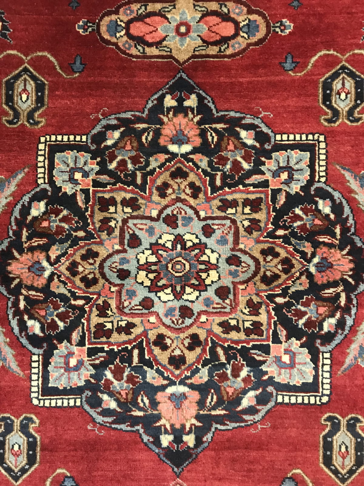 Antique Persian Tabriz, circa 1900, Persia, 182x135cm | Rug# 7014