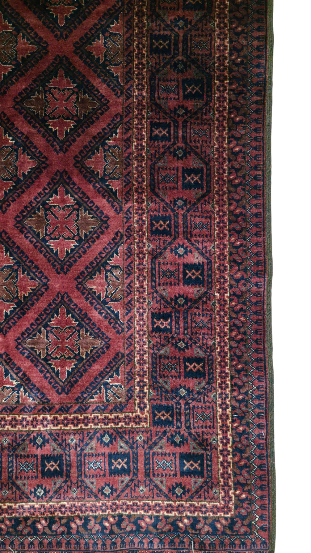 Vintage Kondooz Rug c.1970 195x129cm| Rug# 10001TD