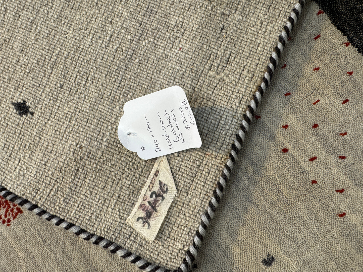 Indo Gabbeh Luri-Baft 240x170 cm | Rug# 1001AA